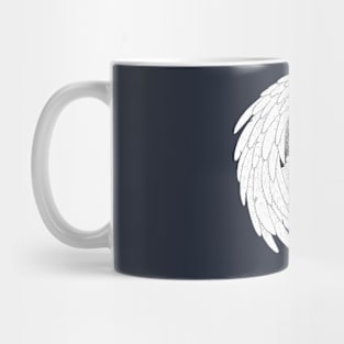 The girl and the bird Mug